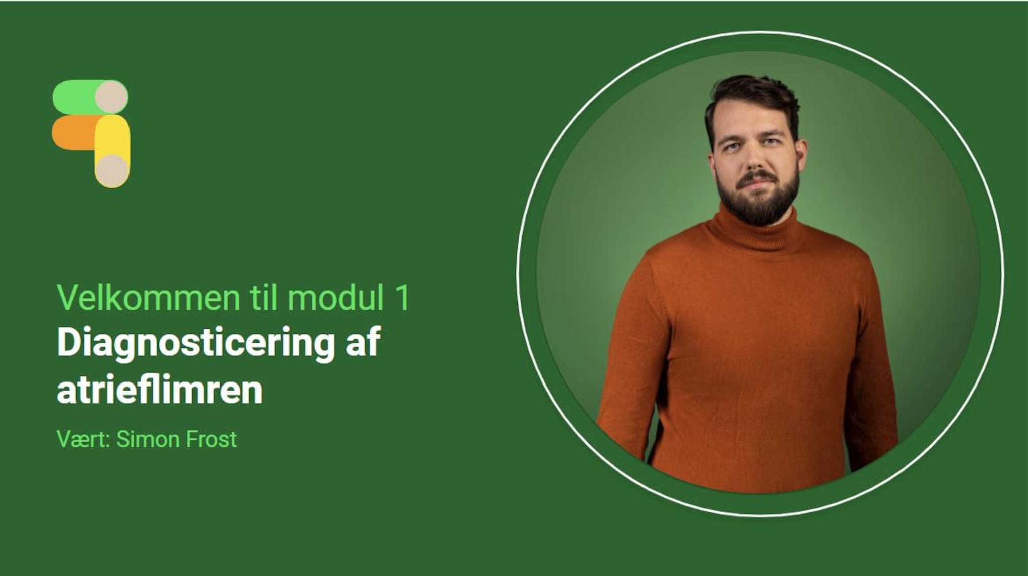 1. Diagnosticering af atrieflimren