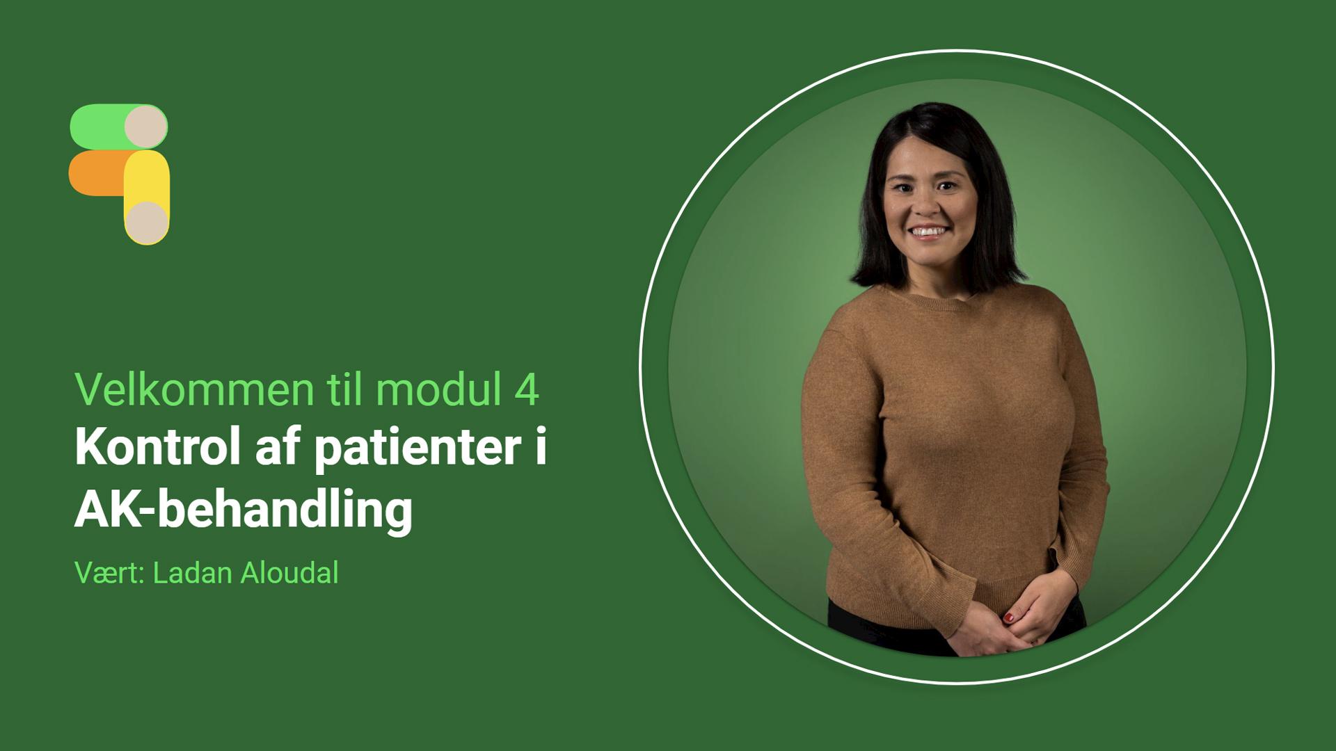 4. Kontrol af patienter i AK-behandling